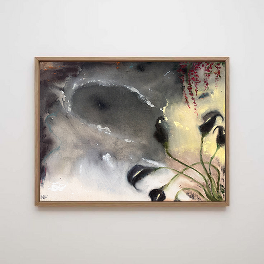 Cascade Canvas Print