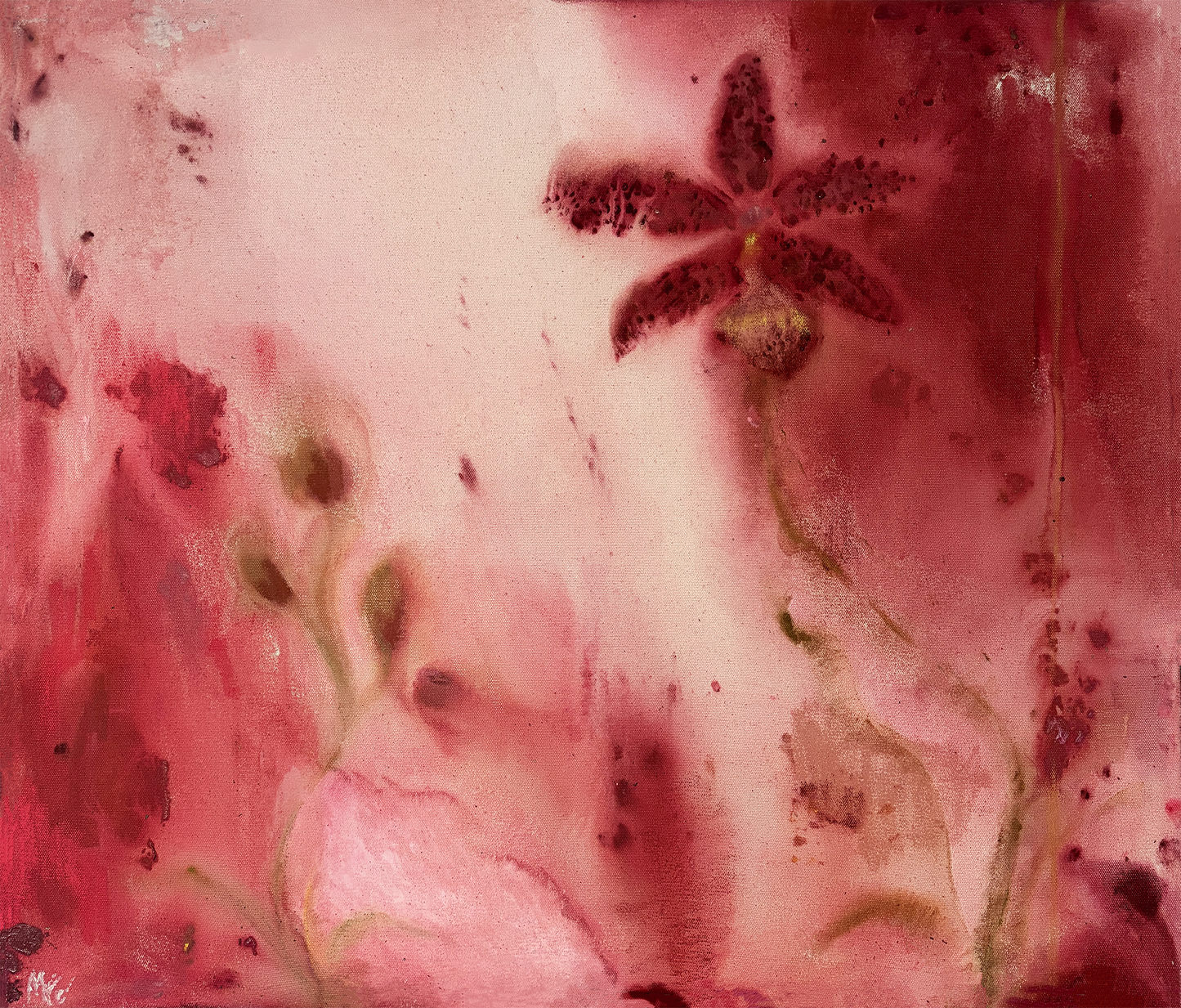 Cerise Posy