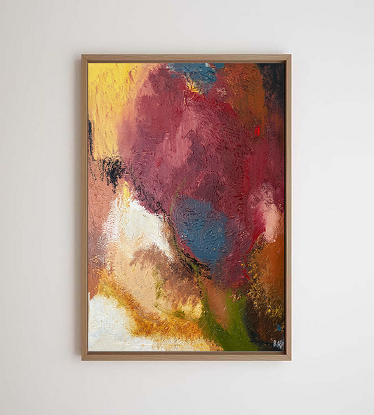 Lake Inland Canvas Print