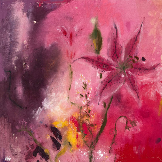 Lily In Limbo Paper Print