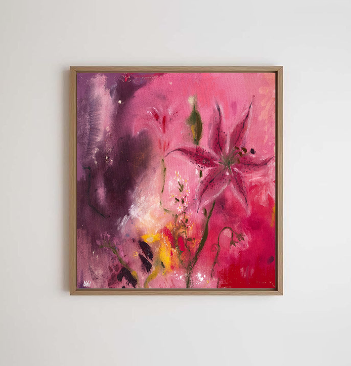 Lily in Limbo Canvas Print