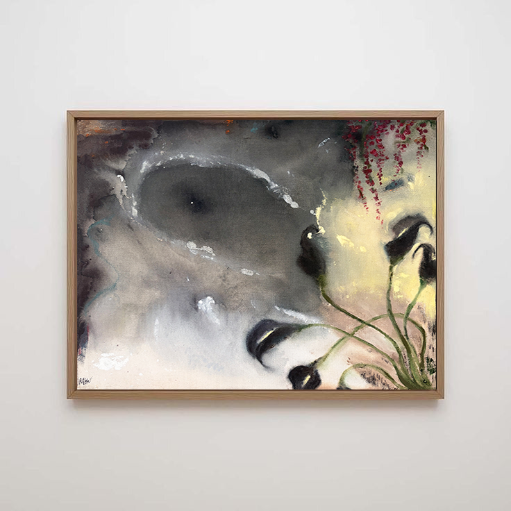 Cascade Canvas Print