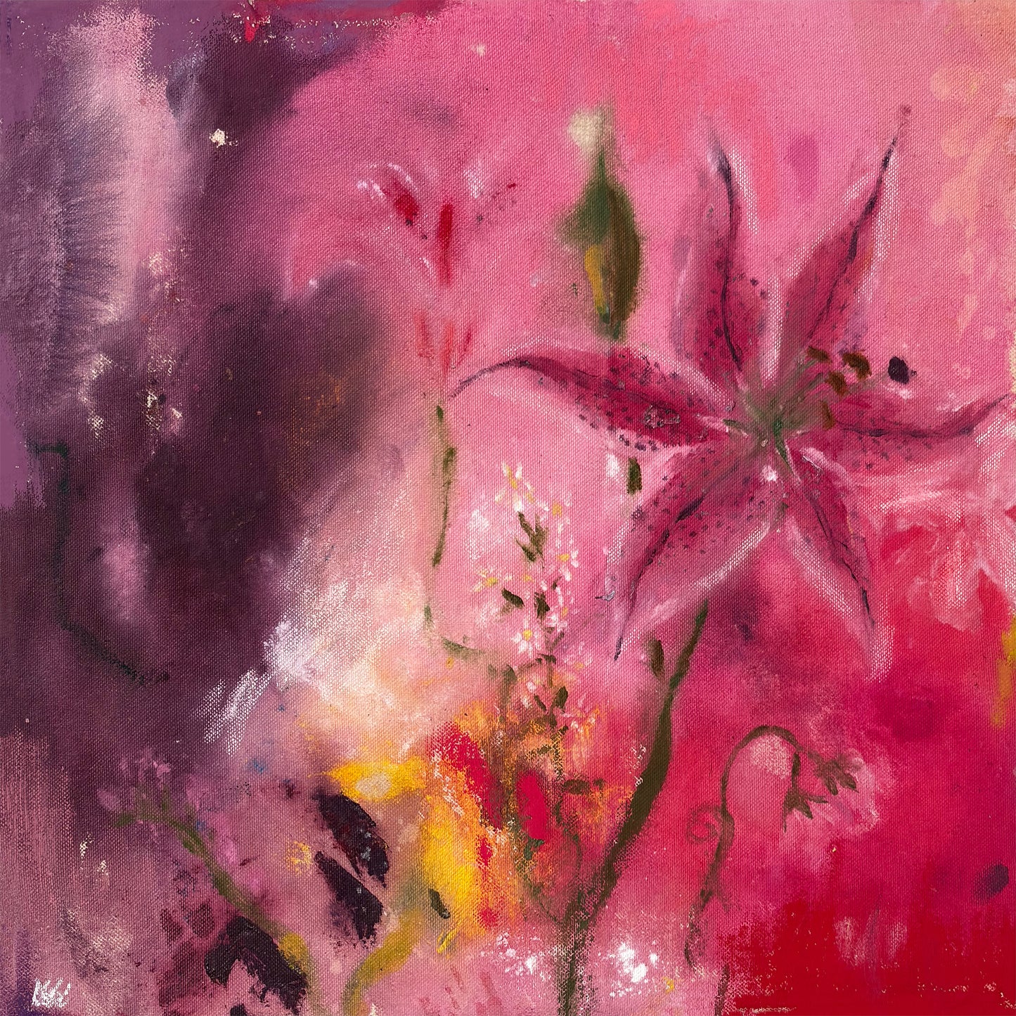 Lily in Limbo Canvas Print
