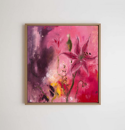 Lily in Limbo Canvas Print